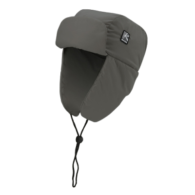 Шапка THL Dickie цв. Серый Тмн размер XXL