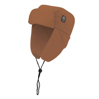 Шапка THL Dickie цв. Коричневый размер XL