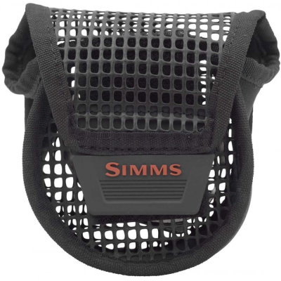 Чехол для катушки Simms Mesh Reel Pouch, L, Black