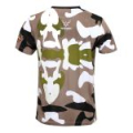 Футболка Remington Men’s Short Sleeve R- Neck Tshirt AOP Camouflage Grey р. XL