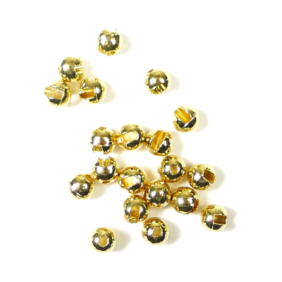 Головки вольфрамовые TFF Tungsten Beads Slotted Gold 5,5 mm 