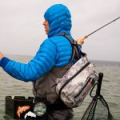 Рюкзак Simms Dry Creek Z Sling Pack, Cloud Camo Grey, 15L