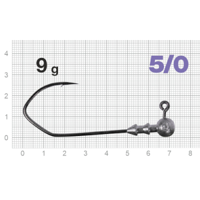 Джигер Nautilus Claw NC-1021 hook №5/0 9гр