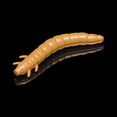 Силиконовая приманка Soorex Pro King Worm 55mm цв. #122 Latte Cheese 7pcs