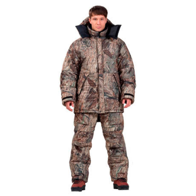 Костюм Bask Makalu Suit TH V3 размер 48 камуфляж зеленый