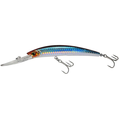 Воблер Yo-Zuri Crystal Minnow Deep Diver 90F R1134-HSM