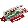 Коробка Plano 464810 lbl Wallet Orglear/Red Durastar