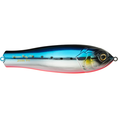 Блесна Strike Pro Salmon Profy 150, 150 мм, 94 гр, Тройник, цвет: A234-SBO-LU Blue Back