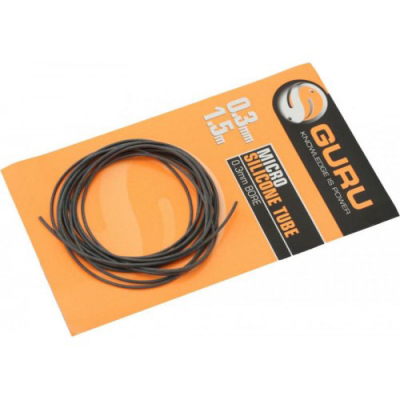 Трубка силиконовая Guru Micro Silicone Tube 1.5м d-0.3мм GST