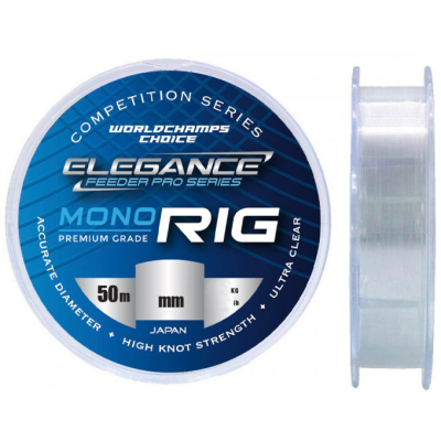 Леска Elegance Feeder Pro Mono Rig 50м 0,133мм 1,79кг