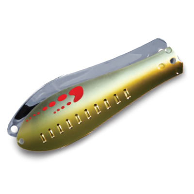 Блесна колеблющаяся Akara Action Series Profi 95 28гр. цвет AB22