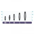 Спираль для крючка Owner Spring nickel 50287 SS