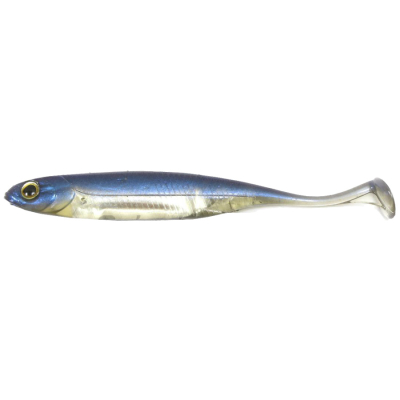 Силиконовая приманка Fish Arrow Flash J Shad 4" SW #L145 - L Blue/Silver