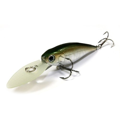 Воблер Lucky Craft Bevy Shad MK-II 60DD-277 MJ Aurora Brown*