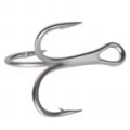 Тройной крючок Mustad 36341ANP-DP # 8