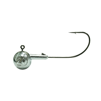 Джиг не крашеный Шар 20 гр, кр-к VD-073 GNB-073-20(25) 25 шт