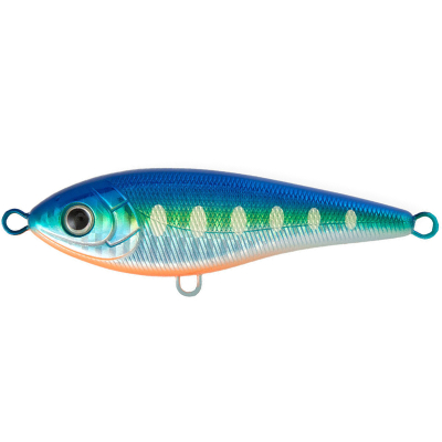 Воблер Strike Pro Tiny Buster, 68 мм, 10,3 гр. цвет: A150-713 UV Blue Silver OB (EG-149#A150-713) (9931287)