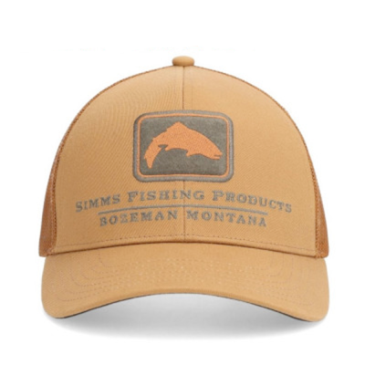 Кепка Simms Double Haul Icon Trucker, Chestnut