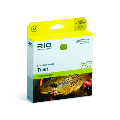 Шнур Rio Mainstream Trout WF WF3F Lemon Green