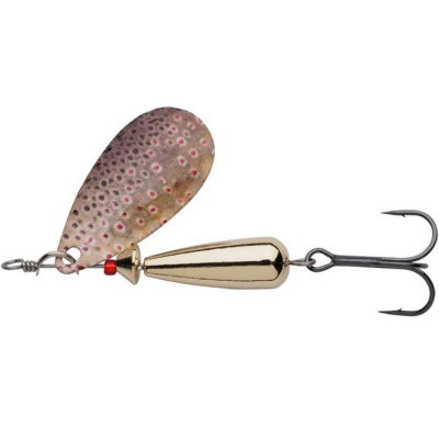 Блесна вращающаяся Abu Garcia Droppen 12 гр. цв. Brown Trout