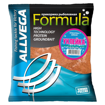 Прикормка Allvega "Formula Winter" 0,5кг (УКЛЕЙКА)