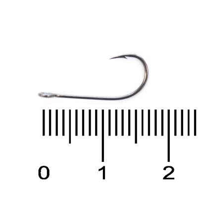 Крючок Trout Zone Jig Hook S-59 №10 10шт. steel 0.6mm