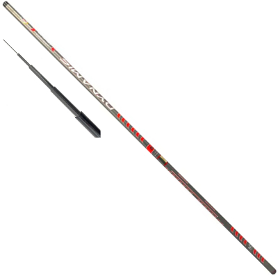 Удилище телескопическое Dayo Dynamis маховое (без колец) Medium (2013-9B-8)