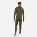 Термобельё мужское Finntrail Thermo Zip 6306 Khaki (M)