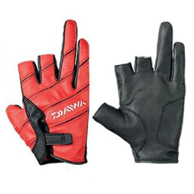 Перчатки Daiwa DG-2005 Red XL
