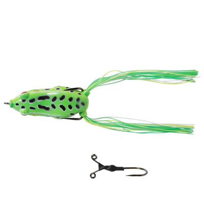 Приманка Savage Gear 3D Walk Frog 70mm 20g Green Frog 62035