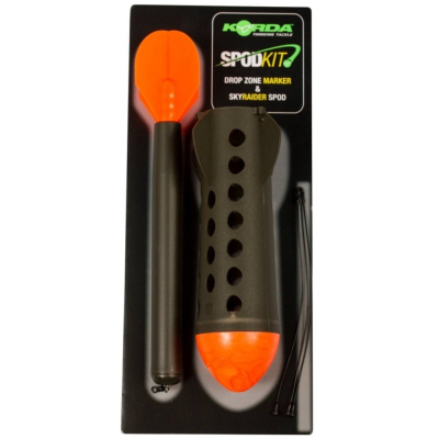 Набор ракета с маркерным поплавком Korda SkyRaider & Drop Zone Marker Float Pack KKIT1