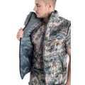 Жилет King Hunter Warm (Camo Gray, S)