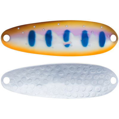 Блесна колеблющаяся Strike Pro Forged Spoon D тройник, 17.6гр ST-018D #A142-264-CP