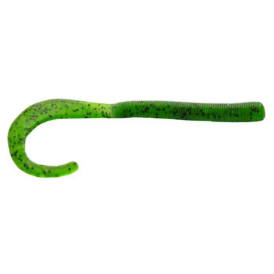 Твистер Mottomo Chic Worm 8,8см Dark Green 10шт.