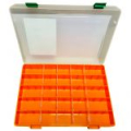 Коробка рыболова FisherBox 310 Orange (31х23х04)