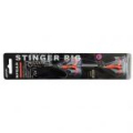 Оснастка для силикона BKK BT621-UVO №2/0 Stinger Rig стальная 1X7 в нейлоновой оплетке AFW