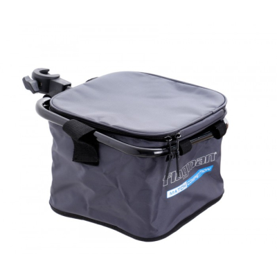 Мягкое ведро с креплением Flagman Nylon Bait Bowl Bag D25mm (DKR001)