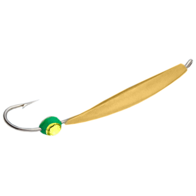 Блесна зимняя Sprut Gibson (32mm/2,3g/Latun')