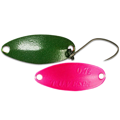 Блесна колеблющаяся River Old Tournament Ultra Vespa Muddy Special 1.2гр. цв. 18