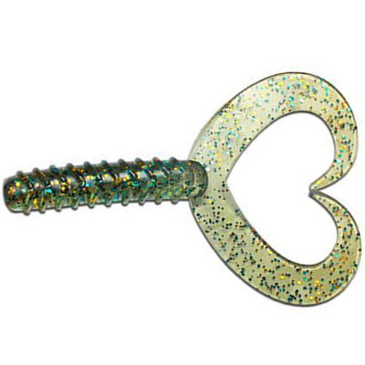 Твистер BAT Mighty FCB75 (75 mm.) # 191 Уп.8