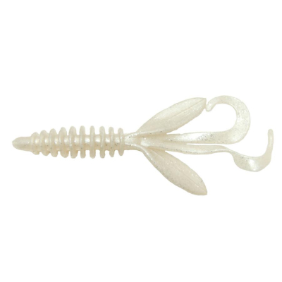 Силиконовая приманка Gene Larew Baby Hoodaddy 3" цв. #22 PEARL SILVER