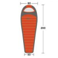 Спальный мешок Tramp Oimyakon T-Loft Compact правый