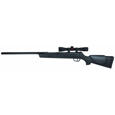 Винтовка пневматическая Gamo Big Cat 1250 (переломка, пластик, прицел LC 4x32 WR), кал. 4,5 мм. (3Дж)
