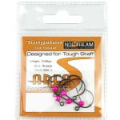 Джиг-головка Norstream Trout Jig Head цв. fluro pink - 0,84 г (5 шт.)