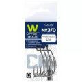 Офсетный крючок CF Offset W hook №2/0 4 шт