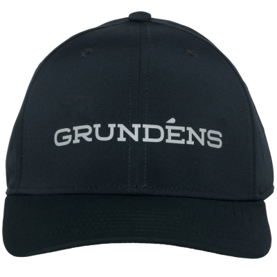 Кепка Grundens Bootlegger Performance Hat, Black, S/M