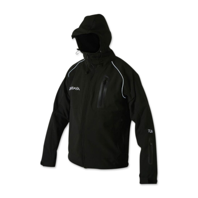 Куртка ветрозащитная Daiwa Softshell XXL (52-54) / DSS-XXL