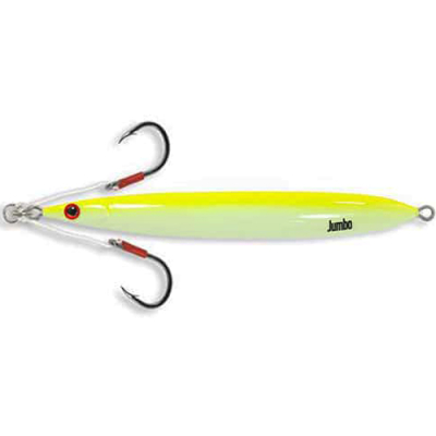 Блесна для джиггинга OTI Jumbo Jig 200 gr. цвет CH