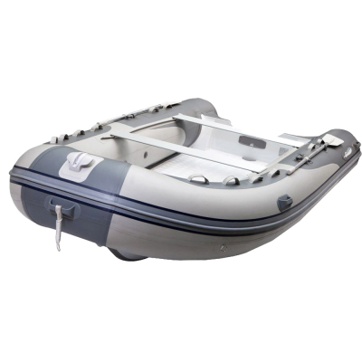 Моторная лодка с жестким каркасом Gladiator RIB 420AL_В