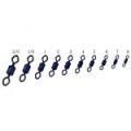 Вертлюги Colmic Dimond Eye Rolling Swivels № 24 / 4кг /12шт (GM100324)